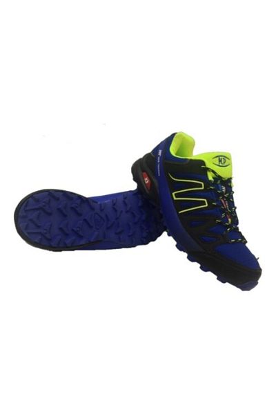M.P. Pantofi sport de zi cu zi pentru trekking albastru unisex