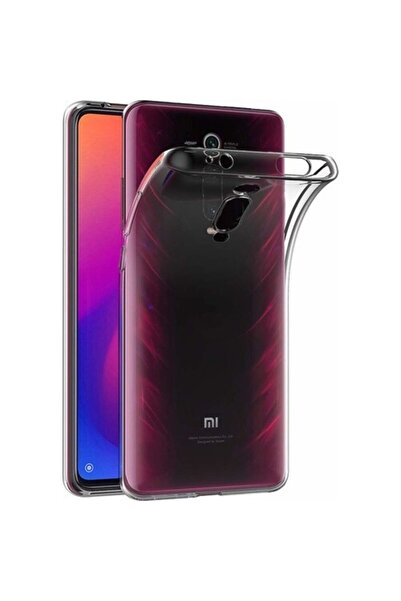 Fibaks Xiaomi Mi 9t Kılıf A Şeffaf Lüx Süper Yumuşak 0.3mm Ince Slim Silikon