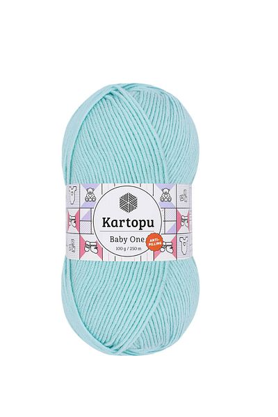 Kartopu Baby One Hand Knitting Yarn – 100g / 250m – Anti-Pilling – Color Code: K578