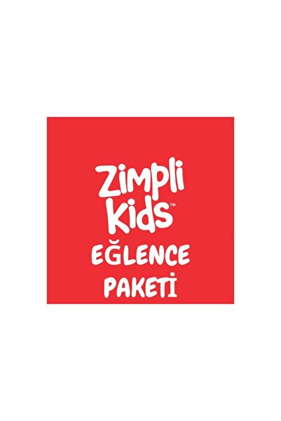 Nclubshop Zimplikids Eğlence Paketi - 3 Oyun Bir Arada Karma Paket - Gelli Pl...