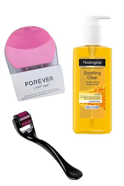 Neutrogena Sivilce Karşıtı Cilt Temizleme Jeli + Forever Cilt Temizleme&masaj...