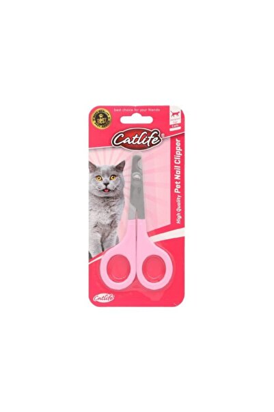Catlife Kediler Için Tırnak Makası 12,5x6,5 cm Mix
