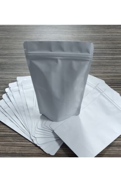 BATUPACK Mat Beyaz Alüminyum (11*3,5*18,5) - 100g'lık- 100 Adet