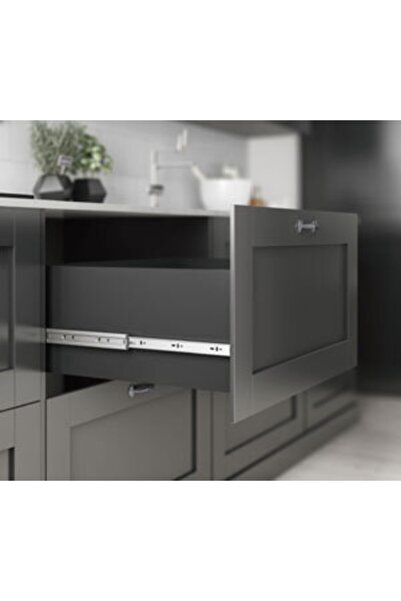 ARON Samet 43*35 So - Class Teleskopik Bilyalı Çekmece Rayı Çift Açılım 35cm