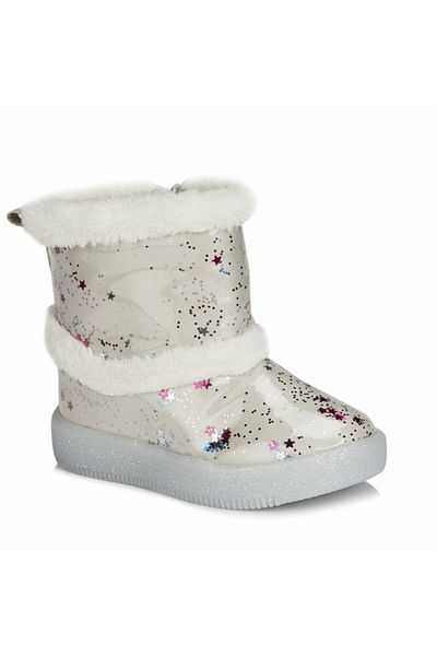 Vicco Girl's White Boots 220.b20k.108