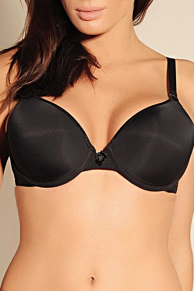 Magic Form Sutien de damă cu burete subțire din țesătură simplă, mărime mare, Magic-3520