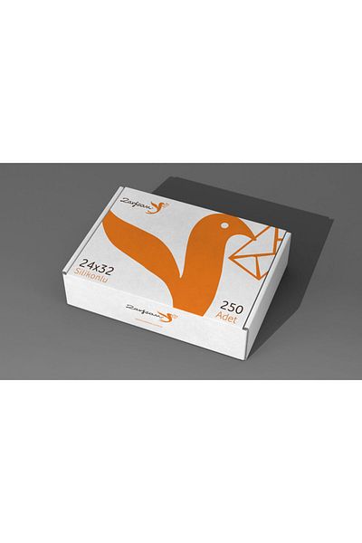 Zarfsan Τσάντα Φάκελος 24x32 cm 90 gr Imitation Kraft 250 τμχ