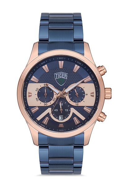 Tiger Steel Cord Function Men's Wristwatch