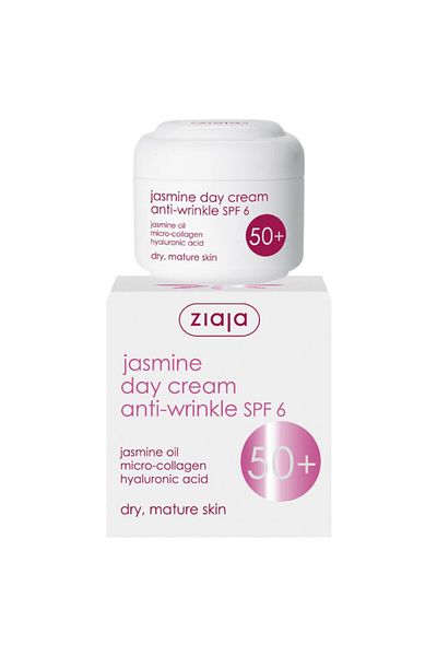 Ziaja Jasmine Oil Day Cream Spf6 50+ 50 Ml