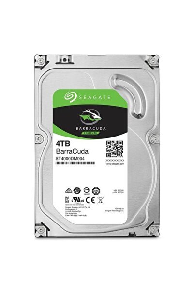 Seagate Sg Hdd3.5 4Tb Sata St4000Dm004