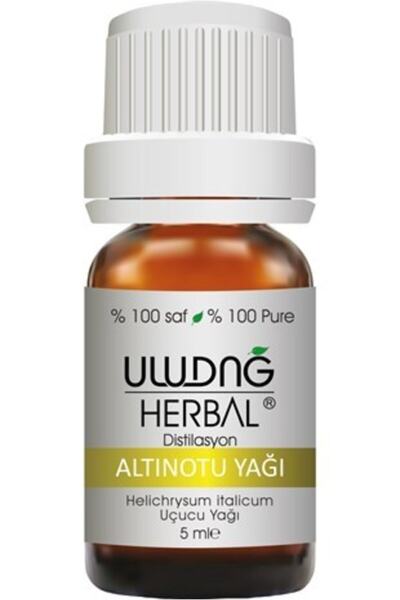 ULUDAĞ HERBAL Altın Otu Yağı 5 Ml