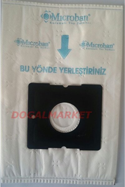 Arçelik S 4961 - 5 bucăți saci de praf din pânză originală