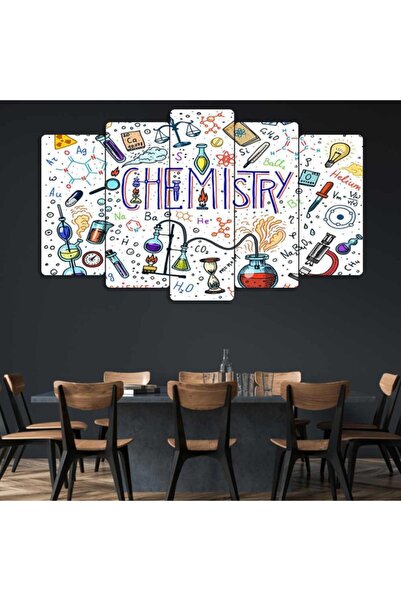 Chemistry, Chemist - 5-Piece Table