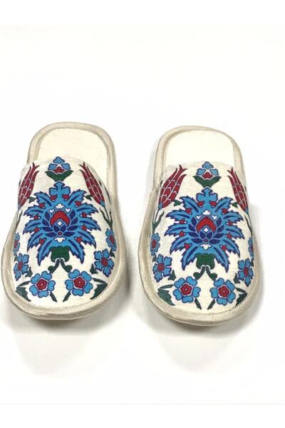 Hammamlife Hammam Life Çini Desen Banyo Ve Hamam Terliği