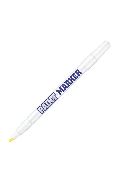 Bigpoint Fine Yellow Paint Marker - Box of 12