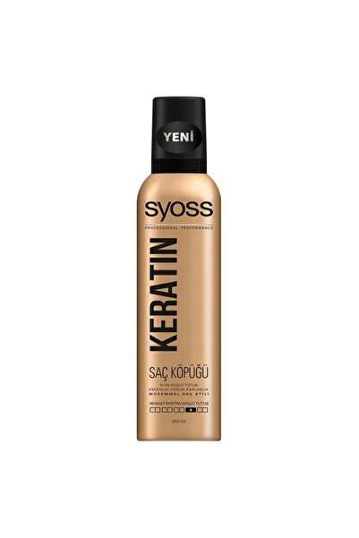 Syoss Keratin Saç Köpüğü 250 ml