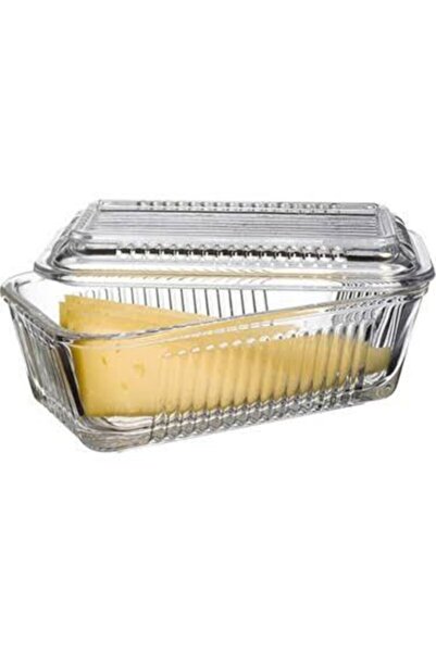 Paşabahçe Tereyağı Cam Saklama Kabı