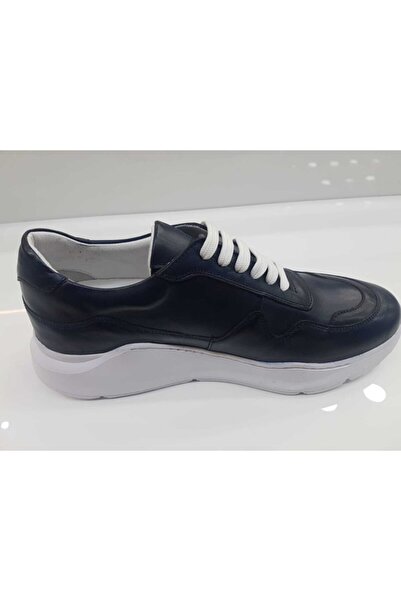 RODEM Чоловічі сині кросівки з білою підошвою