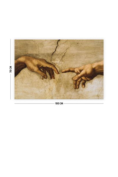 Vagonik Килим за стена Mystical Hands 100 X 70