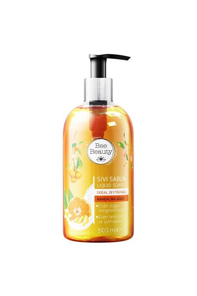 Bee Beauty Tangerine Tree Liquid Soap 500 Ml