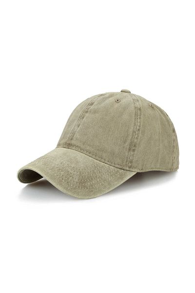 Orçun Özkarlıklı Unisex Khaki Cap Plain Hat