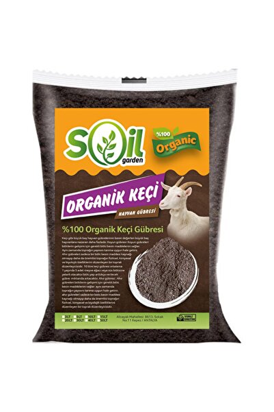 Soil Garden Keçi Gübresi Çiçek Ve Bitkileriniz Için 10 Lt