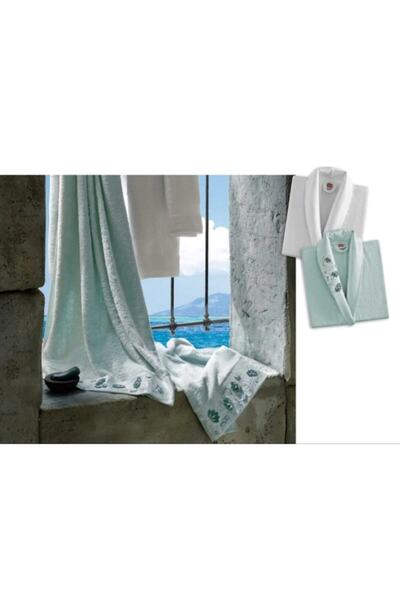 Taç Punto Aile Bornoz Seti