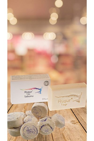 Ruşur Sefidab صابون روشور ستون و4 أحجار روشور