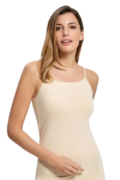 NBB 3 Strap Lycra Undershirt Skin 663t