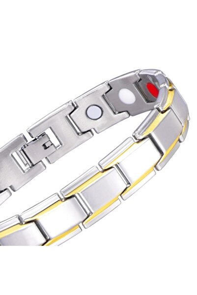 TALAY Titanyum Manyetik Terapi Sağlık Bilezik Artrit Karpal Ağrı Kesici