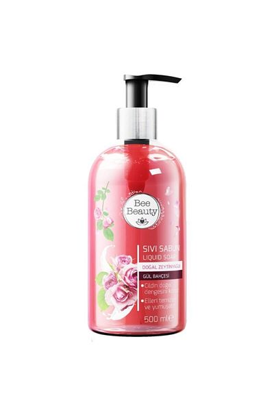 Bee Beauty Rose Garden Liquid Soap 500 Ml
