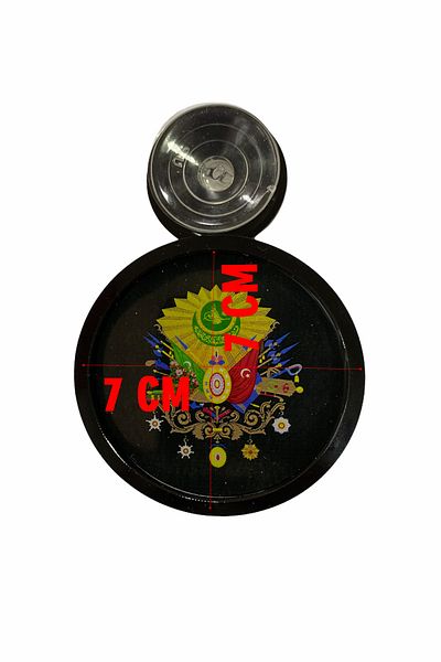 Sedef Ottoman Flag Plexi Picture Holder