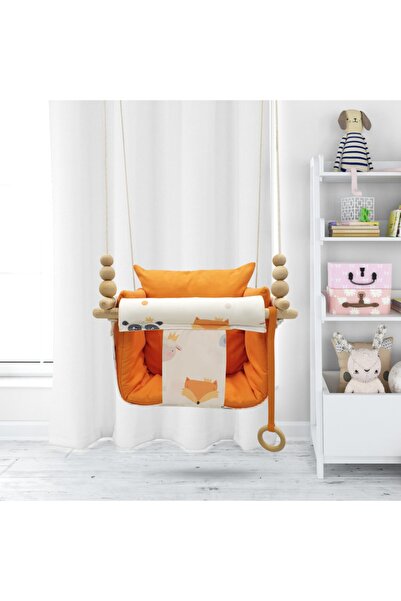 Astariaart Turuncu Hayvanlı Kombin Dream Swing