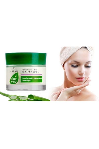 LR Aloe Vera Night Cream - Comfortable Cut