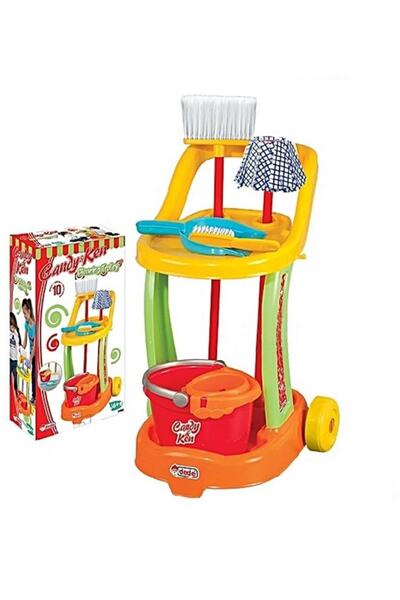 SoyluhanStore - Candy & Ken Cleaning Car