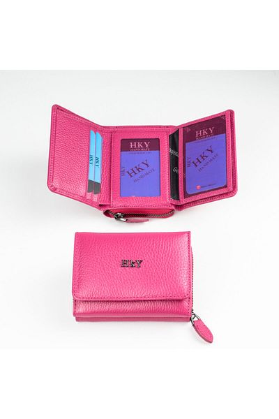 HKY Women's Wallet - Genuine Leather