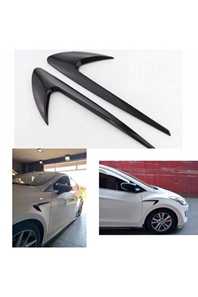 ESEN OTO Tofaş Fıat Albea Universal Fender Vent Quality Plastic Piano Black