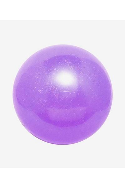 Gymo Gymnastic Ball 16 Cm Glitter Lilac