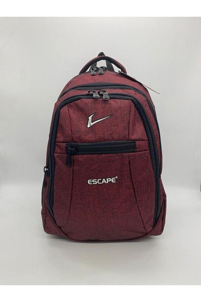 ESCAPE 307 Claret Red Color Backpack