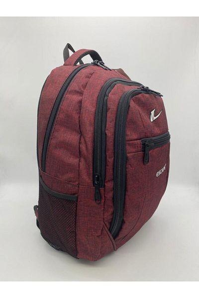 ESCAPE 307 Claret Red Color Backpack