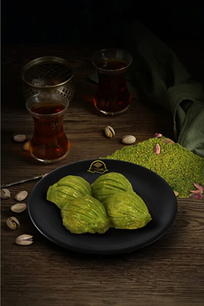 AKAROĞLU BAKLAVA Yeşil Midye Tatlı 1kg