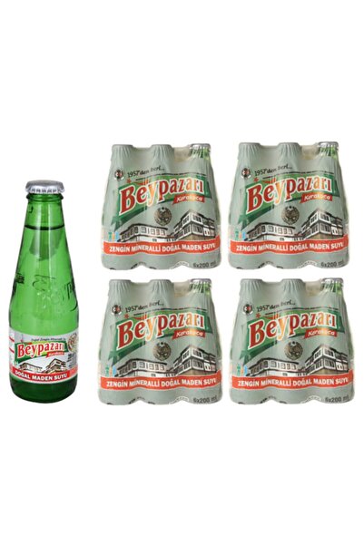 Beypazarı Sade Soda 200ml X 24 Adet