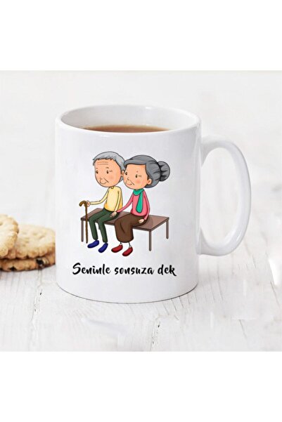 With You Forever Beloved Mug