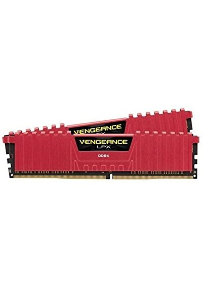 Corsair Памет Corsair Vengeance LPX Black DDR4, 2x8GB, 2666 MHz, CL 16