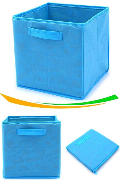Buffer Multi-Purpose Use Decorative Closet Organizer Organizer Foldable Box