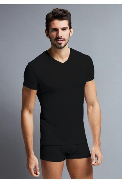 Penyemood 3104 Ανδρικό T-shirt Μαύρο