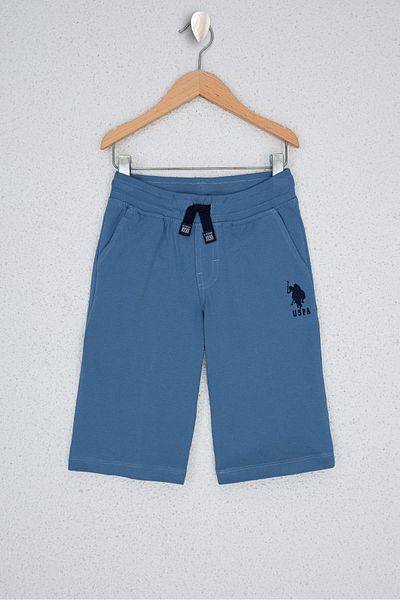 U.S. Polo Assn. Blue Boy Orme Capri Bermuda