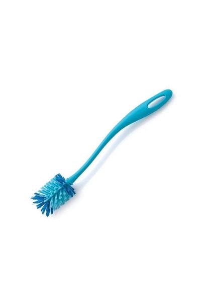Tupperware Eco Bottle Brush Blue Baby Bottle Jar Vase Hsgl
