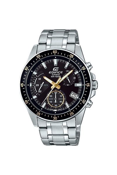 Casio Edifice Efv-540d-1a9v Men's Steel Wristwatch