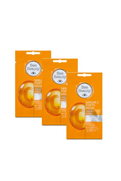 Bee Beauty Serum C Maske 8 ml * 3 Adet